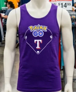 Pokemon Go Texas Rangers 2025 Shirt