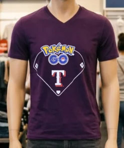 Pokemon Go Texas Rangers 2025 Shirt