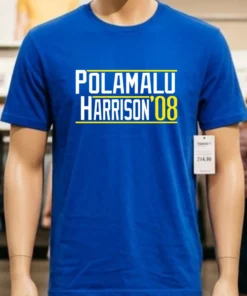 Polamalu Harrison 08 Pittsburgh Pirates Shirt
