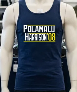 Polamalu Harrison 08 Pittsburgh Pirates Shirt