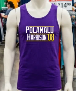 Polamalu Harrison 08 Pittsburgh Pirates Shirt