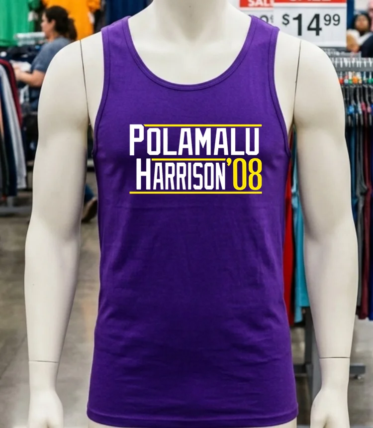 Polamalu Harrison 08 Pittsburgh Pirates Shirt - purple-shirt Polamalu Harrison 08 Pittsburgh Pirates Shirt Purple Shirt 1