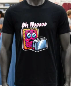 Pop Tart Oh Nooooo Shirt