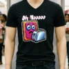 Pop Tart Oh Nooooo Shirt Balck Shirt