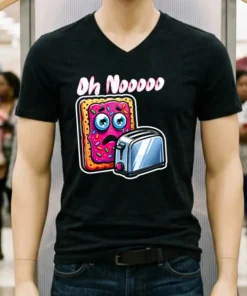 Pop Tart Oh Nooooo Shirt