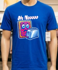 Pop Tart Oh Nooooo Shirt