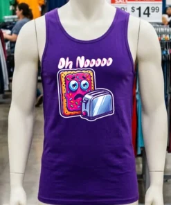 Pop Tart Oh Nooooo Shirt