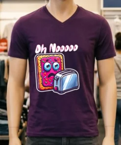 Pop Tart Oh Nooooo Shirt