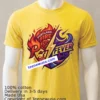 Portland Fire Vs Fever Sport T Shirt Yellow T Shirt