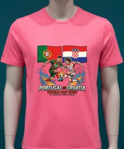 Portugal Vs Croatia World Cup 2026 In Toronto (Bmo Field) T Shirt