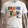 Portugal Vs Democratic Republic Of Congo World Cup 2026 T Shirt White T Shirt 2