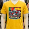 Portugal Vs Spain In The Round Of 16 Of The 2026 World Cup At Dallas Stadium Att Texas T Shirt Yellow T Shirt