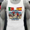 Portugal Vs Spain In The Round Of 16 Of The 2026 World Cup T Shirt White T Shirt 2