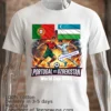 Portugal Vs Uzbekistan World Cup 2026 T Shirt White T Shirt 2