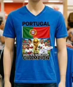 Portugal World Cup 2026 Fan T Shirt