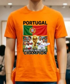 Portugal World Cup 2026 Fan T Shirt