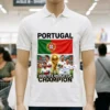 Portugal World Cup 2026 Fan T Shirt White T Shirt 1