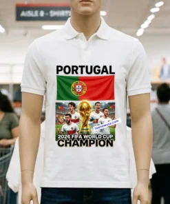 Portugal World Cup 2026 Fan T Shirt