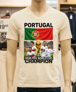 Portugal World Cup 2026 Fan T Shirt