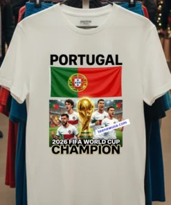 Portugal World Cup 2026 Fan T Shirt