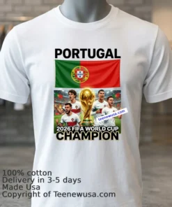 Portugal World Cup 2026 Fan T Shirt