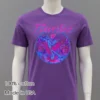 Powerline Goofy Movie Classic Retro Shirt Purple Shirt