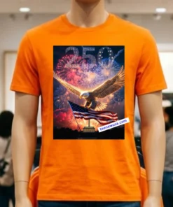 President Trump Leads Historic 250Th Independence Day Celebrations T Shirt