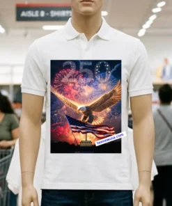 President Trump Leads Historic 250Th Independence Day Celebrations T Shirt