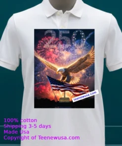President Trump Leads Historic 250Th Independence Day Celebrations T Shirt