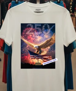 President Trump Leads Historic 250Th Independence Day Celebrations T Shirt
