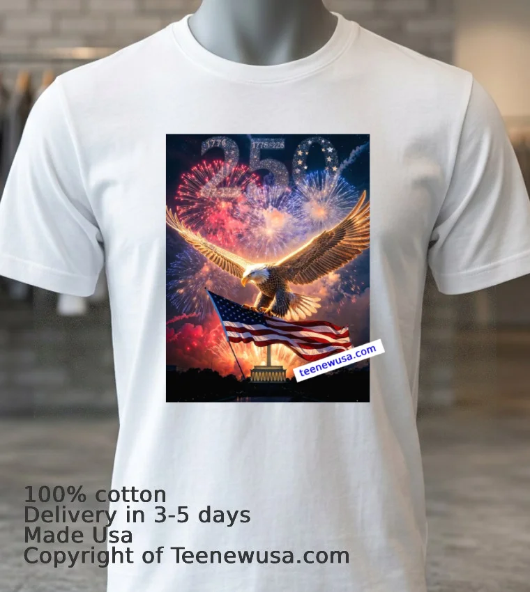 President Trump Leads Historic 250Th Independence Day Celebrations T Shirt - white-t-shirt 3 President Trump Leads Historic 250th Independence Day Celebrations T Shirt White T Shirt 3
