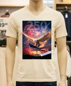 President Trump Leads Historic 250Th Independence Day Celebrations T Shirt