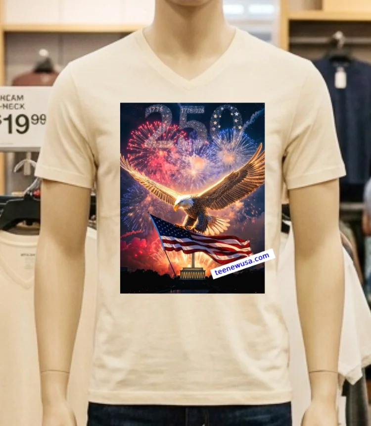 President Trump Leads Historic 250Th Independence Day Celebrations T Shirt - white-t-shirt President Trump Leads Historic 250th Independence Day Celebrations T Shirt White T Shirt 4