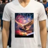 President Trump Leads Historic 250th Independence Day Celebrations T Shirt White T Shirt 5
