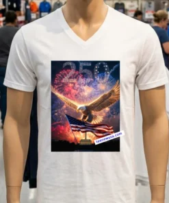 President Trump Leads Historic 250Th Independence Day Celebrations T Shirt