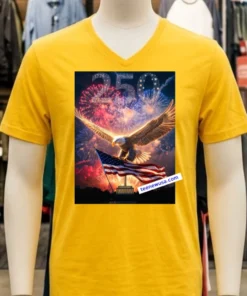 President Trump Leads Historic 250Th Independence Day Celebrations T Shirt
