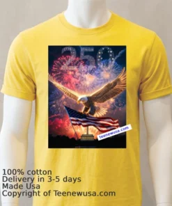 President Trump Leads Historic 250Th Independence Day Celebrations T Shirt
