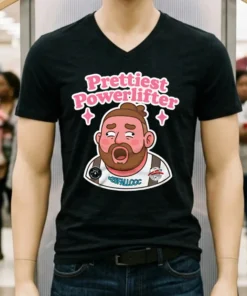 Prettiest Powerlifter Meme Shirt