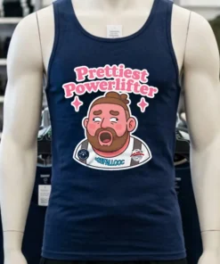 Prettiest Powerlifter Meme Shirt