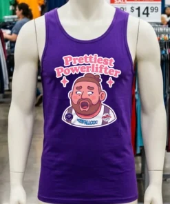 Prettiest Powerlifter Meme Shirt