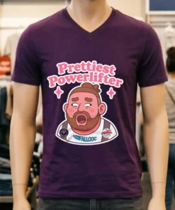 Prettiest Powerlifter Meme Shirt