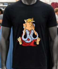 Prince Don The Phony King Of Washington Meme Shirt