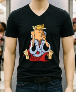 Prince Don The Phony King Of Washington Meme Shirt