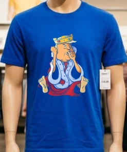 Prince Don The Phony King Of Washington Meme Shirt