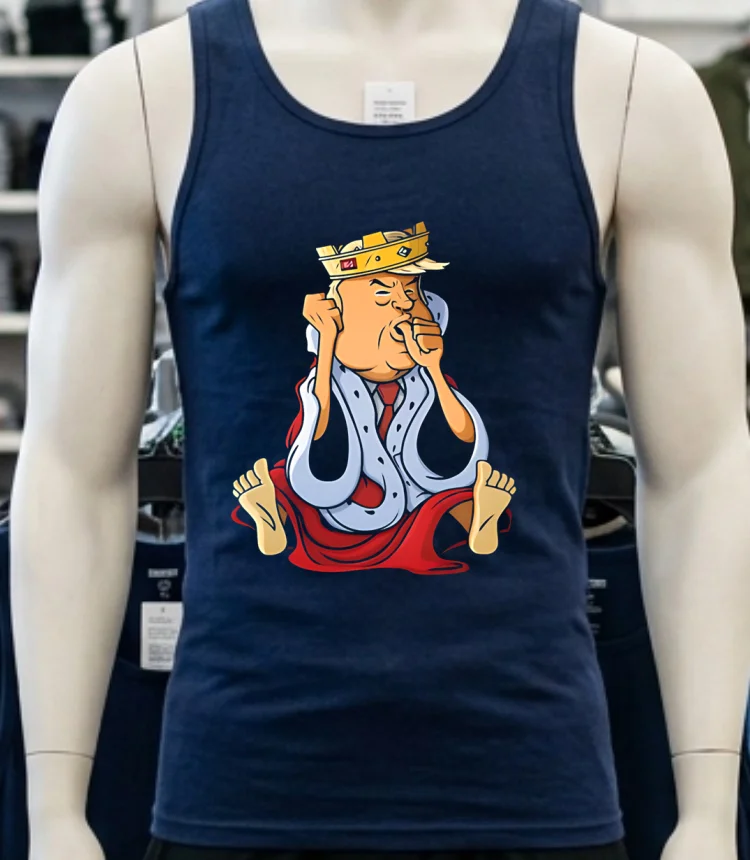 Prince Don The Phony King Of Washington Meme Shirt - navy-shirt Prince Don The Phony King Of Washington Meme Shirt Navy Shirt