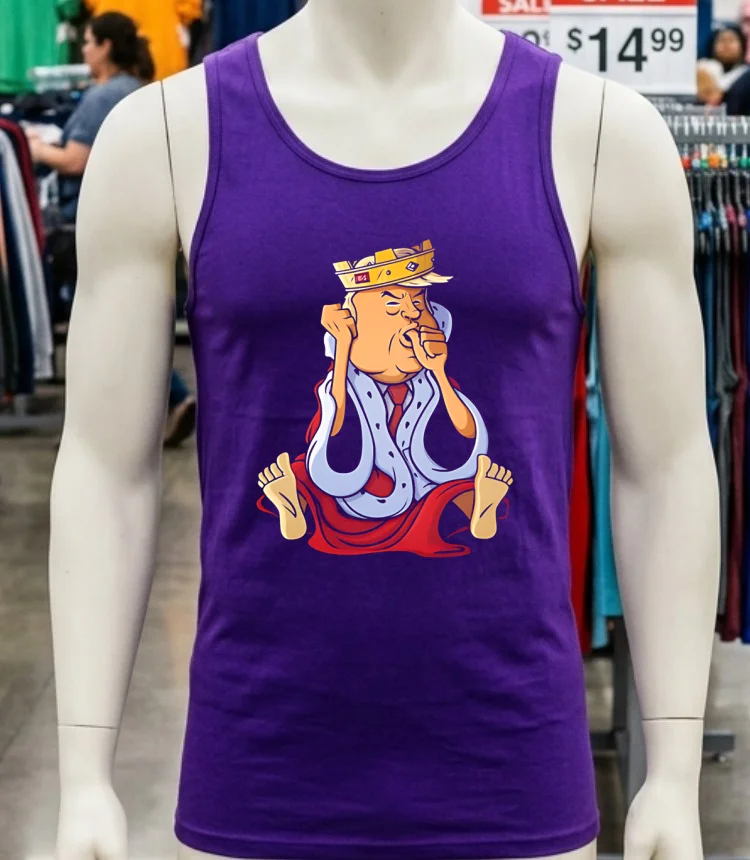 Prince Don The Phony King Of Washington Meme Shirt Purple Shirt 1