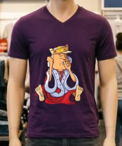 Prince Don The Phony King Of Washington Meme Shirt