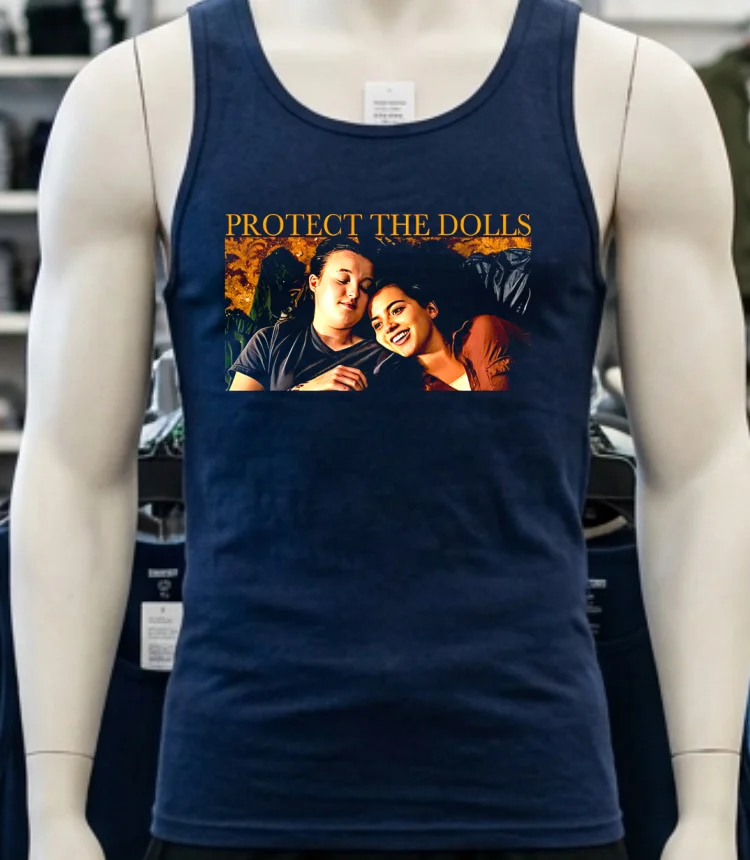 Protect The Dolls The Last Of Us Shirt - navy-shirt Protect The Dolls The Last Of Us Shirt Navy Shirt