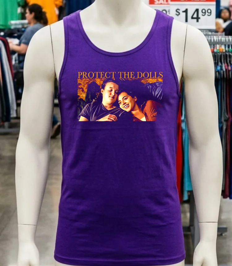 Protect The Dolls The Last Of Us Shirt Purple Shirt 1
