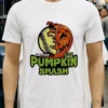 Pumpkin Smash Fastpitch Tournament Shirt White T Shirt 3